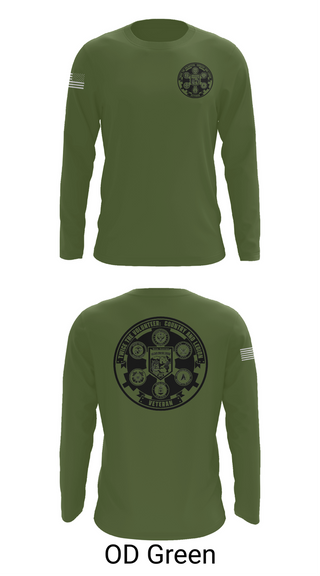 Long Sleeve Performance Shirt, 501st Legion, Army, Teamtime, Team time, sublimation, custom sports apparel, team uniforms, spirit wear, spiritwear, sports uniforms, custom shirts, team store, custom team store, fundraiser sports, apparel fundraiser
