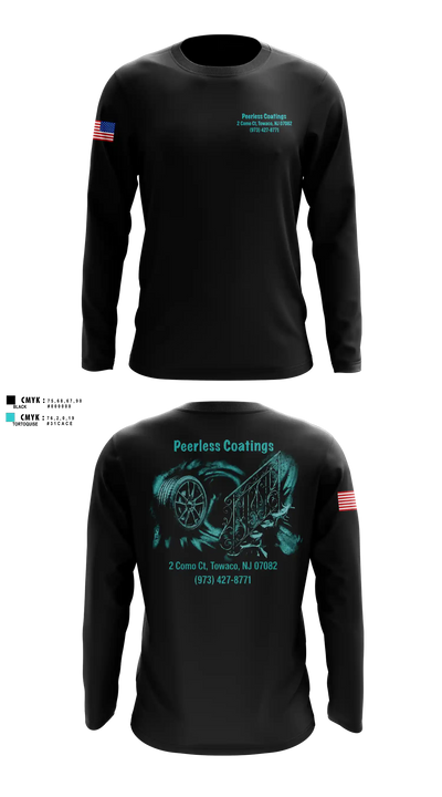 Peerless Coatings Long Sleeve Performance Shirt - 50