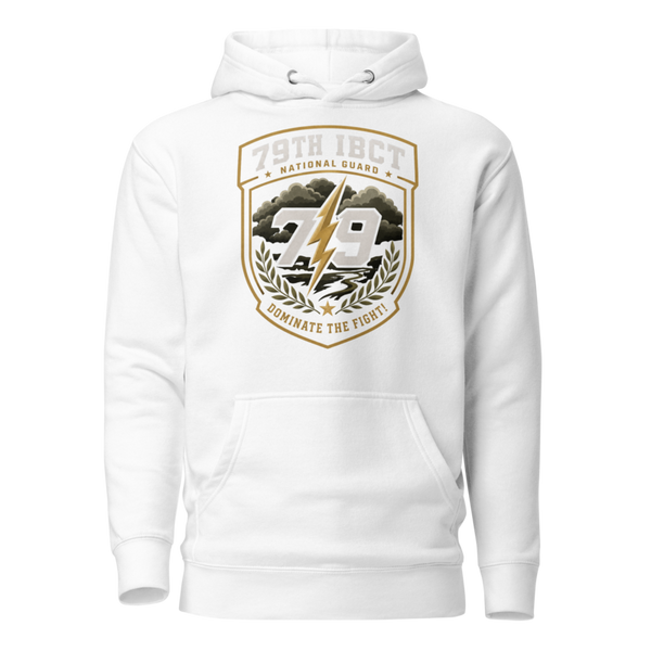 Unisex Hoodie - 1 - White