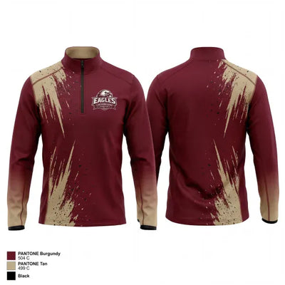Marín Eagles 3472122 Quarter Zip Jacket - 1