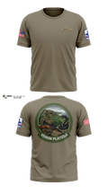 C-Troop 1-299 CAV Short Sleeve Performance Shirt - 11