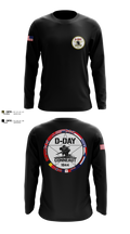 D-Day Ohio, Inc Long Sleeve Performance Shirt 3
