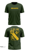 1-63 AR, 2 ABCT, 1 ID Short Sleeve Performance Shirt - 50