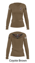 ECHO 75692677 Women's Long Sleeve V-neck Shirt - 17