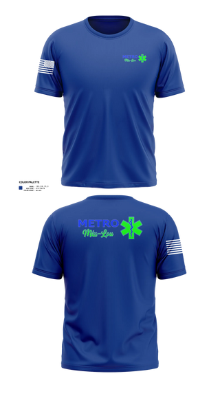 Old School Cotton Feel Shirt, Metro miss lou, EMS/EMT, Teamtime, Team time, sublimation, custom sports apparel, team uniforms, spirit wear, spiritwear, sports uniforms, custom shirts, team store, custom team store, fundraiser sports, apparel fundraiser