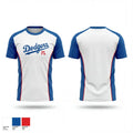 FL Dodgers 13U 72957499 Short Sleeve Performance Shirt - 1