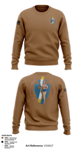 B Co. 1/114th polo Crew Neck Sweatshirt - 1