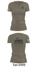 Temple PD UAS 38387805 Women's Short Sleeve V-neck Shirt - 6