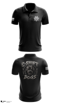 Orleans County Corrections Short Sleeve Performance Polo - 7