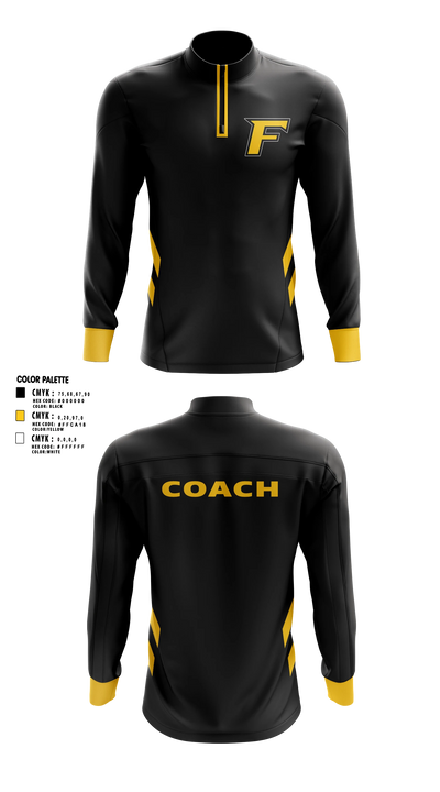 Florien Blackcats Quarter Zip Jacket - 7
