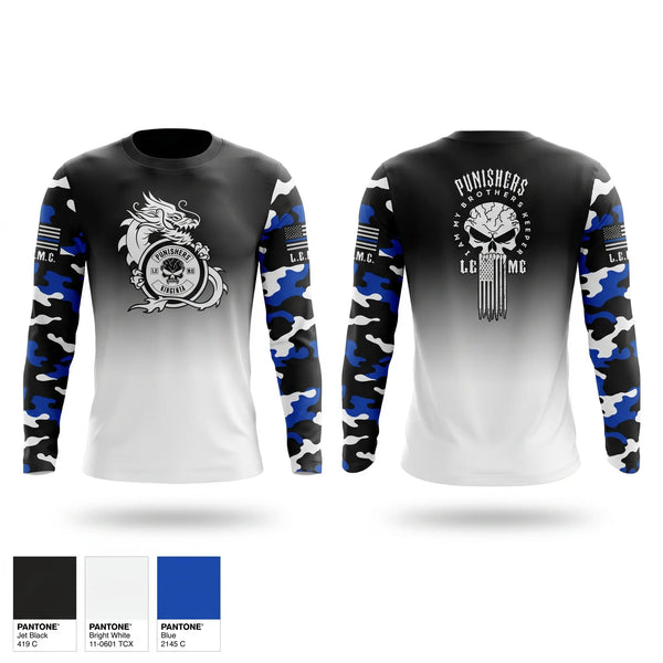 Long Sleeve Performance Shirt, Dragons Back, Bowling, Teamtime, Team time, sublimation, custom sports apparel, team uniforms, spirit wear, spiritwear, sports uniforms, custom shirts, team store, custom team store, fundraiser sports, apparel fundraiser