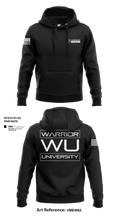Warrior University Hoodie - 101