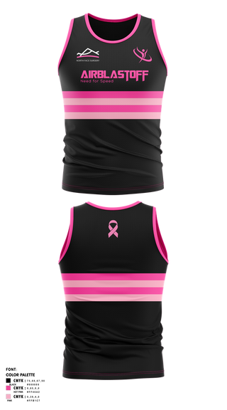 Tank Top, Airblastoff Lions, Track & Field, Teamtime, Team time, sublimation, custom sports apparel, team uniforms, spirit wear, spiritwear, sports uniforms, custom shirts, team store, custom team store, fundraiser sports, apparel fundraiser