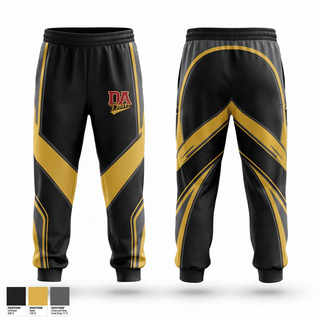 Sweatpants, DeAnza High School Dons, Track & Field, Teamtime, Team time, sublimation, custom sports apparel, team uniforms, spirit wear, spiritwear, sports uniforms, custom shirts, team store, custom team store, fundraiser sports, apparel fundraiser