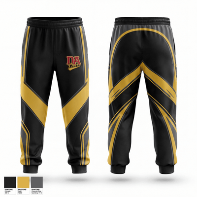 DeAnza High School Dons 24010911 Sweatpants - 2