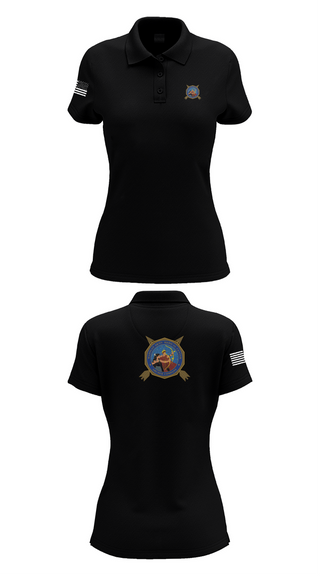 Womens Short Sleeve Performance Polo, Archer Company, , Teamtime, Team time, sublimation, custom sports apparel, team uniforms, spirit wear, spiritwear, sports uniforms, custom shirts, team store, custom team store, fundraiser sports, apparel fundraiser
