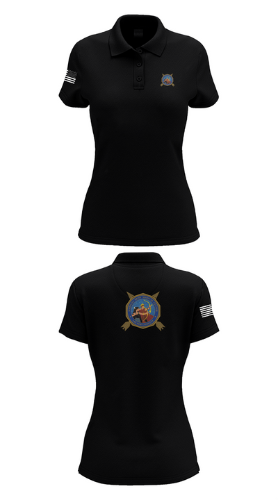 Archer Company 82180782 Women's Short Sleeve Performance Polo  - 35