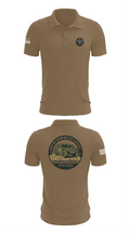 A 1/111 Field Artillery 90044147 Short Sleeve Performance Polo - 7
