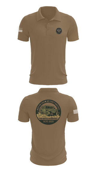 Short Sleeve Performance Polo, A 1/111 Field Artillery, , Teamtime, Team time, sublimation, custom sports apparel, team uniforms, spirit wear, spiritwear, sports uniforms, custom shirts, team store, custom team store, fundraiser sports, apparel fundraiser