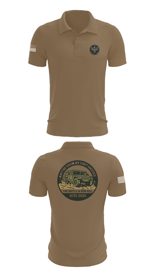 Short Sleeve Performance Polo, A 1/111 Field Artillery, , Teamtime, Team time, sublimation, custom sports apparel, team uniforms, spirit wear, spiritwear, sports uniforms, custom shirts, team store, custom team store, fundraiser sports, apparel fundraiser