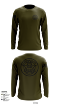 HCPA Swat 1437477 Long Sleeve Performance Shirt 104
