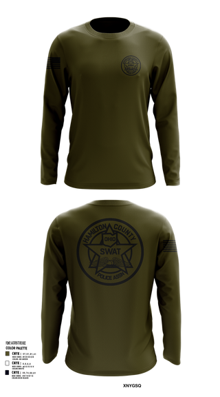 Long Sleeve Performance Shirt, HCPA Swat, , Teamtime, Team time, sublimation, custom sports apparel, team uniforms, spirit wear, spiritwear, sports uniforms, custom shirts, team store, custom team store, fundraiser sports, apparel fundraiser