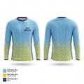 Enid Bruins 70008153 Long Sleeve Performance Shirt 1