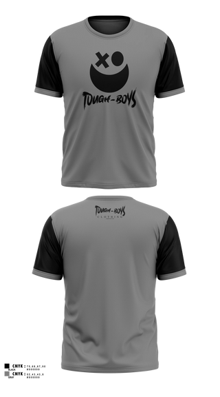 Short Sleeve Performance Shirt, Tough-Boys, , Teamtime, Team time, sublimation, custom sports apparel, team uniforms, spirit wear, spiritwear, sports uniforms, custom shirts, team store, custom team store, fundraiser sports, apparel fundraiser