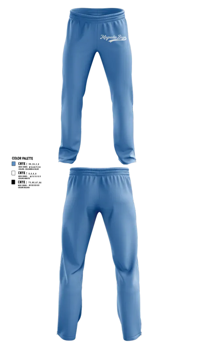 MAGNOLIA BOYS 95703014 Sweatpants - 12
