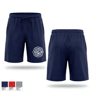 Athletic Shorts With Pockets, Elko New Market FD, Fire Department, Teamtime, Team time, sublimation, custom sports apparel, team uniforms, spirit wear, spiritwear, sports uniforms, custom shirts, team store, custom team store, fundraiser sports, apparel fundraiser