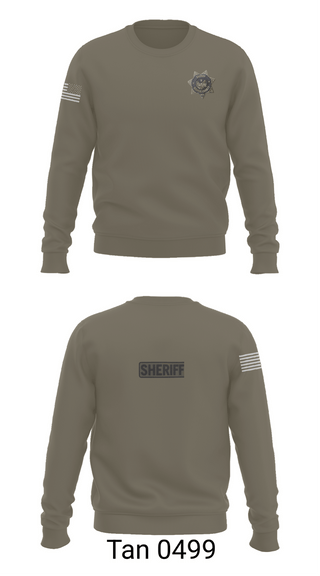 Crew Neck Sweatshirt, Monroe County Sheriff‘S Department, Police, Teamtime, Team time, sublimation, custom sports apparel, team uniforms, spirit wear, spiritwear, sports uniforms, custom shirts, team store, custom team store, fundraiser sports, apparel fundraiser