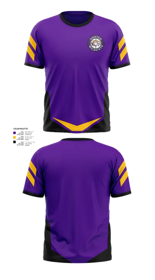 Short Sleeve Performance Shirt, Onsted Wildcats, Baseball, Teamtime, Team time, sublimation, custom sports apparel, team uniforms, spirit wear, spiritwear, sports uniforms, custom shirts, team store, custom team store, fundraiser sports, apparel fundraiser
