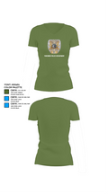 Vincennes Police Department 76255219 Women's Short Sleeve V-neck Shirt - 42