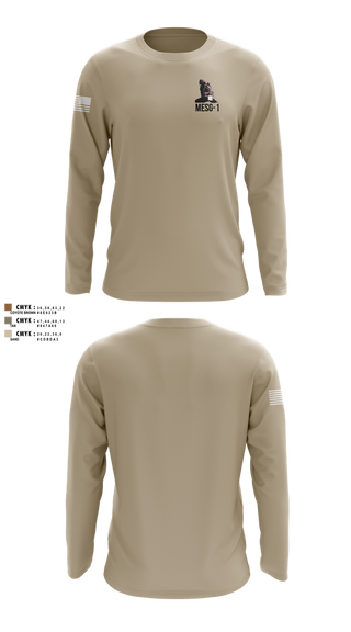 Long Sleeve Performance Shirt, MESG-1, Navy, Teamtime, Team time, sublimation, custom sports apparel, team uniforms, spirit wear, spiritwear, sports uniforms, custom shirts, team store, custom team store, fundraiser sports, apparel fundraiser