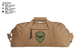 Duffle Bag, SWAT, , Teamtime, Team time, sublimation, custom sports apparel, team uniforms, spirit wear, spiritwear, sports uniforms, custom shirts, team store, custom team store, fundraiser sports, apparel fundraiser