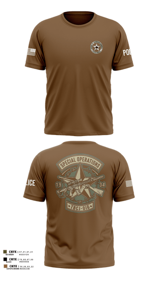 Short Sleeve Performance Shirt, SOD Covert, Police, Teamtime, Team time, sublimation, custom sports apparel, team uniforms, spirit wear, spiritwear, sports uniforms, custom shirts, team store, custom team store, fundraiser sports, apparel fundraiser