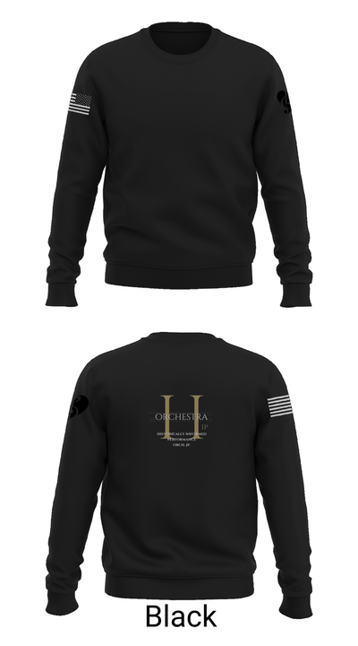 HIP Orchestra Japan 16532690 Crew Neck Sweatshirt - 21