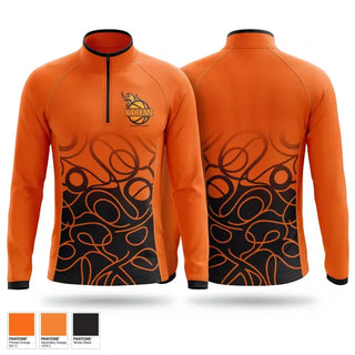 Quarter Zip Jacket, XD Elite, Men's Basketball, Teamtime, Team time, sublimation, custom sports apparel, team uniforms, spirit wear, spiritwear, sports uniforms, custom shirts, team store, custom team store, fundraiser sports, apparel fundraiser