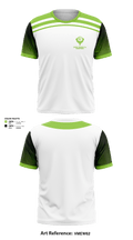 Rising Phoenix S.A. 7328004 Short Sleeve Performance Shirt - 6