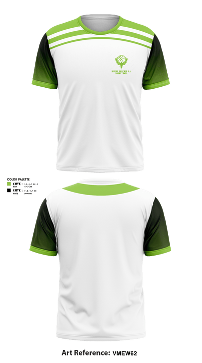 Rising Phoenix S.A. 7328004 Short Sleeve Performance Shirt - 6