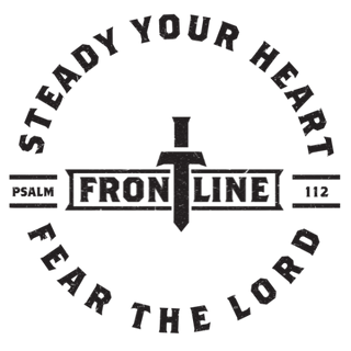 Friends Baptist Church 50739400 Stainless Steel Water Bottle with a Straw Lid
