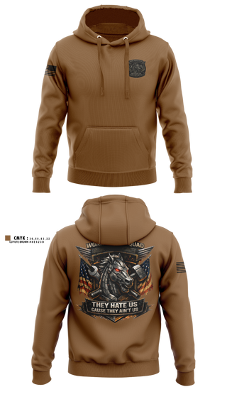 Hoodie, 62 FMT, Army, Teamtime, Team time, sublimation, custom sports apparel, team uniforms, spirit wear, spiritwear, sports uniforms, custom shirts, team store, custom team store, fundraiser sports, apparel fundraiser