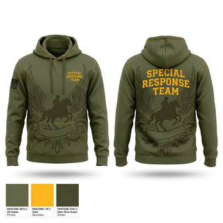 Hoodie, Special Response Team, Police, Teamtime, Team time, sublimation, custom sports apparel, team uniforms, spirit wear, spiritwear, sports uniforms, custom shirts, team store, custom team store, fundraiser sports, apparel fundraiser