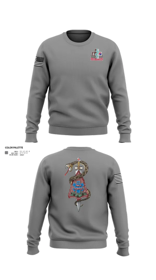 Crew Neck Sweatshirt, 926 PM, Army, Teamtime, Team time, sublimation, custom sports apparel, team uniforms, spirit wear, spiritwear, sports uniforms, custom shirts, team store, custom team store, fundraiser sports, apparel fundraiser