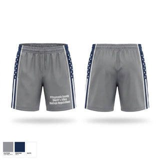 Athletic Shorts With Pockets, Pittsylvania County Sheriff's Office Hostage Negotiations, Police, Teamtime, Team time, sublimation, custom sports apparel, team uniforms, spirit wear, spiritwear, sports uniforms, custom shirts, team store, custom team store, fundraiser sports, apparel fundraiser