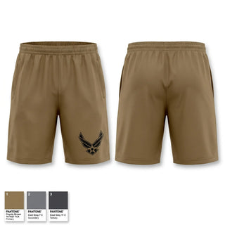 Athletic Shorts With Pockets, 673d Security Forces Squadron, Air Force, Teamtime, Team time, sublimation, custom sports apparel, team uniforms, spirit wear, spiritwear, sports uniforms, custom shirts, team store, custom team store, fundraiser sports, apparel fundraiser