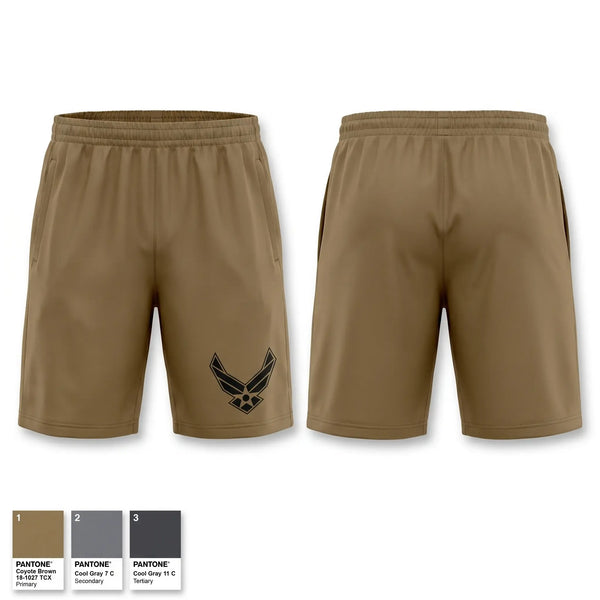 Athletic Shorts With Pockets, 673d Security Forces Squadron, Air Force, Teamtime, Team time, sublimation, custom sports apparel, team uniforms, spirit wear, spiritwear, sports uniforms, custom shirts, team store, custom team store, fundraiser sports, apparel fundraiser