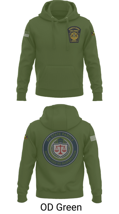 Specialized Sex Offender Supervision 79544168 Hoodie - 55