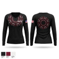 Dentac Women's Long Sleeve V-neck Shirt - 1