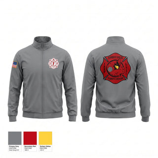 Windbreaker, IAFF Local 4275, Fire Department, Teamtime, Team time, sublimation, custom sports apparel, team uniforms, spirit wear, spiritwear, sports uniforms, custom shirts, team store, custom team store, fundraiser sports, apparel fundraiser